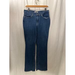 Levi's Womens Classic Bootleg Blue Jeans Size 30